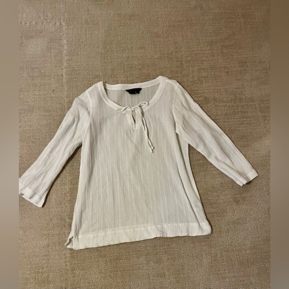 Royal Robbins Women's White Top size M
